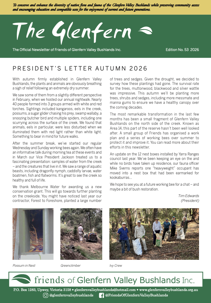 Newsletter #53 May 2026