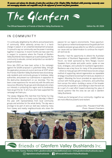 Newsletter #49 Autumn 2024