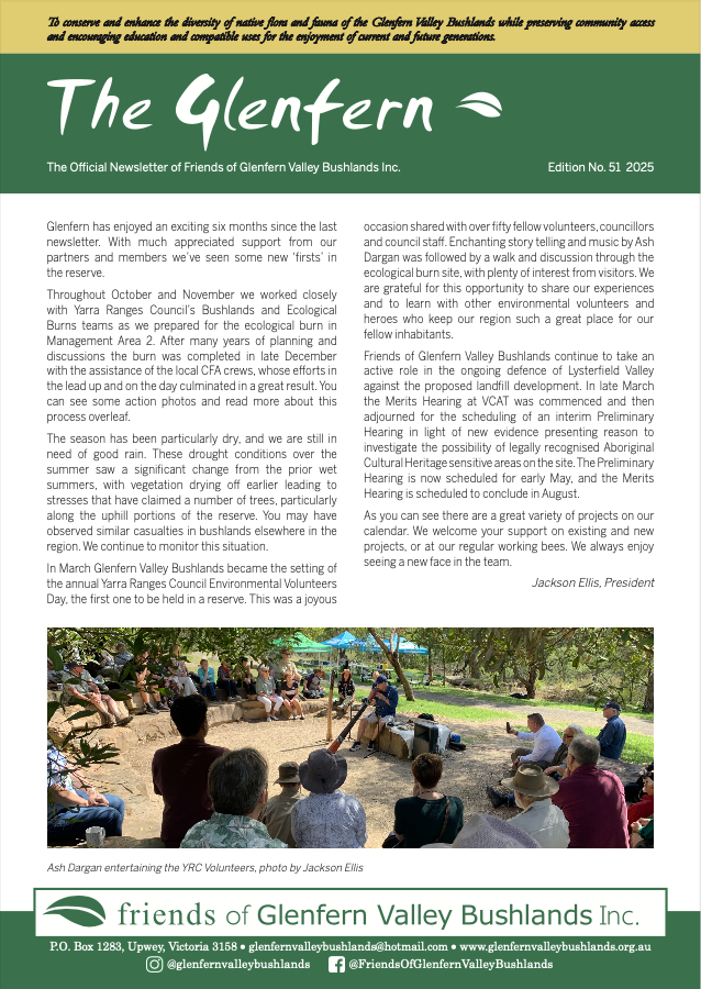 Newsletter #51 Autumn 2025